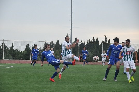 Ortaköyspor galibiyetle tanıştı : 1-0