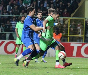 Silivrispor’a Bayram yaramadı : 2-1