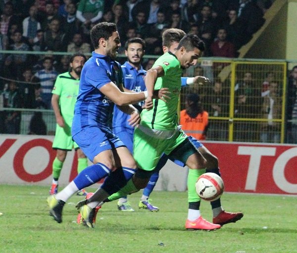 Silivrispor’a Bayram yaramadı : 2-1
