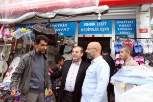 İLÇE PROTOKOLÜ VATANDAŞI SAĞDUYUYA ÇAĞIRDI