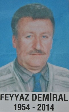 DEMİRAL’IN BABASI VEFAT ETTİ