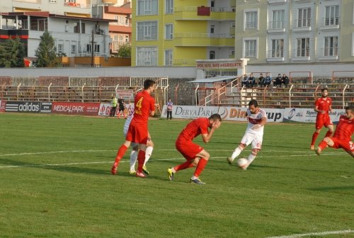 ÇATALCASPOR PETROL BULAMADI : 1-0