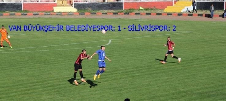 Canavar Van’da ortaya çıktı: 1-2