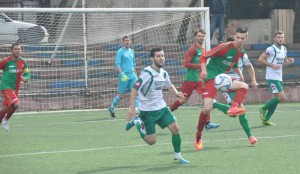 ALİBEYSPOR GİTTİ, GELDİ : 2-2