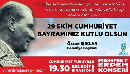CUMHURİYETİMİZ 91 YAŞINDA!