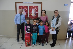 Atık pil toplanma projesi çevre bilincini geliştiriyor