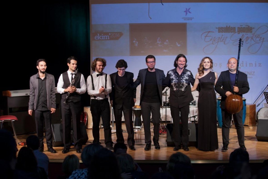 ENGİN GÜRKEY VE PERKÜSYONUN USTALARINDAN HKSM’DE KEYİFLİ KONSER