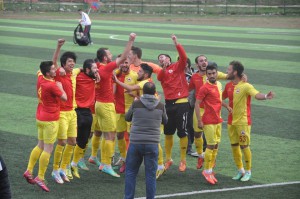 Çatalcaspor evinde  siftah yaptı : 2-1
