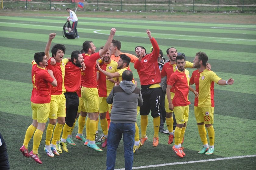 Çatalcaspor evinde  siftah yaptı : 2-1