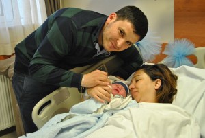 CİHANGİR BEBEK DÜNYAYA GELDİ