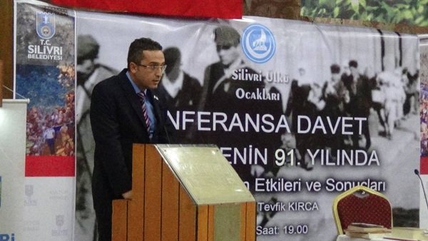 ÜLKÜ OCAĞINDAN MÜBADELE KONFERANSI
