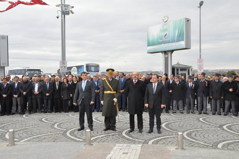 29 EKİM ÇELENK SUNMA TÖRENİ