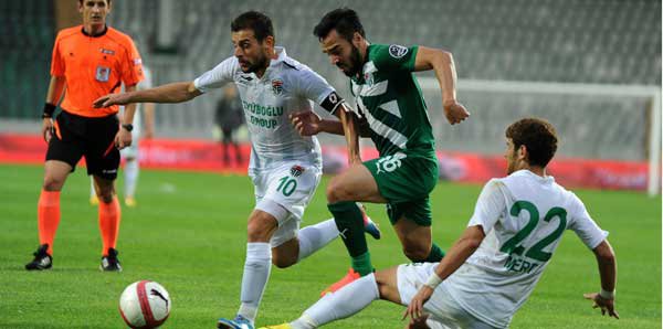 TEPECİKSPOR’UN GÜCÜ YETMEDİ : 2-0