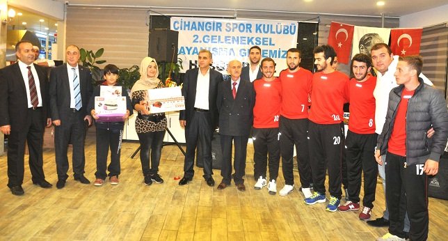 Cihanspor’dan birlik gecesi
