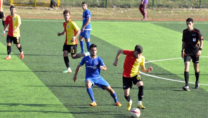 ÇATALCASPOR BİR PUANLA YETİNDİ : 1-1