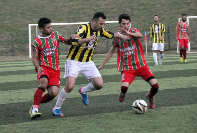 ALİBEYSPOR BÜYÜK BALIĞI ELİNDEN KAÇIRDI : 2-3