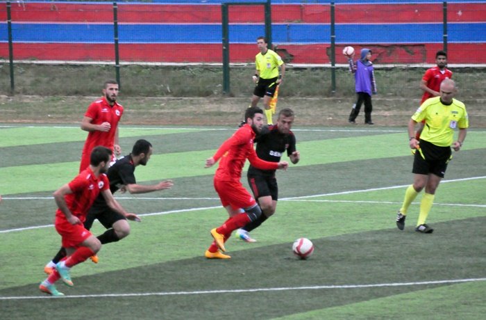 ÇATALCASPOR BİR VAR BİR YOK : 0-2