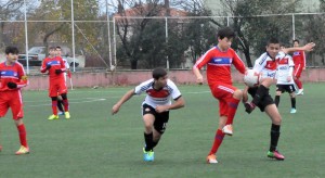 SİLİVRİSPOR GENÇLERİNDEN BU KADAR : 1-2