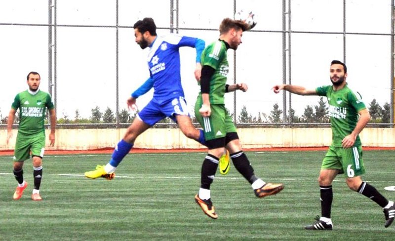 B.ÇEKMECESPOR EVİNDE ÜÇLÜK ATTI : 1-0