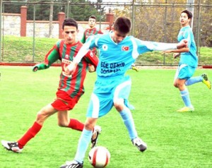 ALİBEYSPOR İLE SAYALAR’I RAHAT GEÇTİ   : 6-1