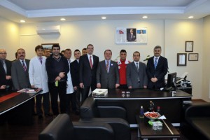 ÖZCAN IŞIKLAR, EĞİTİM NEFERLERİNİ UNUTMADI