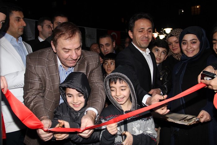 GARDEN CİTY 2 SOSYAL TESİSİNDE AÇILIŞ