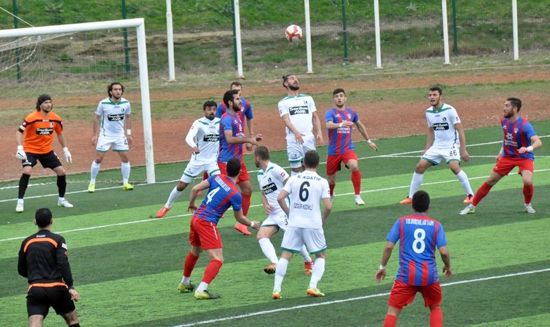 SİLİVRİSPOR DÜZGÜN GİTMEYE DEVAM EDİYOR : 2-1