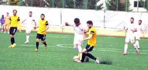 ÇATALCASPOR’DAN  ŞEKER GİBİ GALİBİYET : 1-0
