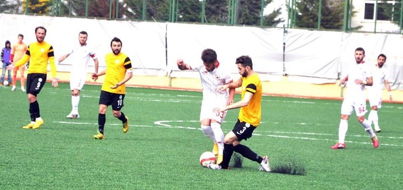 ÇATALCASPOR’DAN  ŞEKER GİBİ GALİBİYET : 1-0