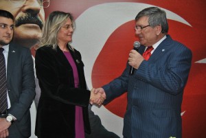 SİLİVRİ CHP’YE BAYAN İLÇE BAŞKANI