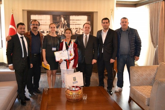 TAEKWANDO AVRUPA İKİNCİSİ SİLİVRİ’DEN