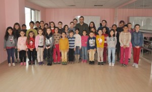 ÇOCUK KOROSU ÇALIŞMALARINI SÜRDÜRÜYOR