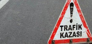 Trafik kazası: 1 ölü