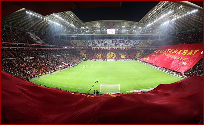 Arena`da Gezi Parkı tezahüratları