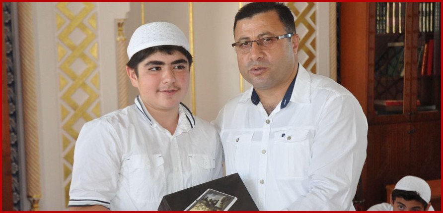 KARAKAŞ’TAN KURAN KURSU BİRİNCİLERİNE TABLET