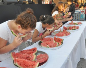 Karpuz Festivalinden Renkli Görüntüler