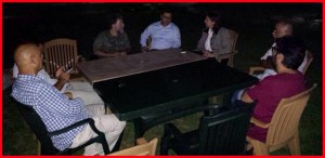 KAYNARCA’DAN COŞKUN’A TAZİYE ZİYARETİ