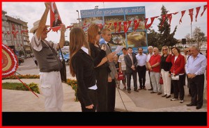 CHP’DEN “ALTERNATİF” KUTLAMA