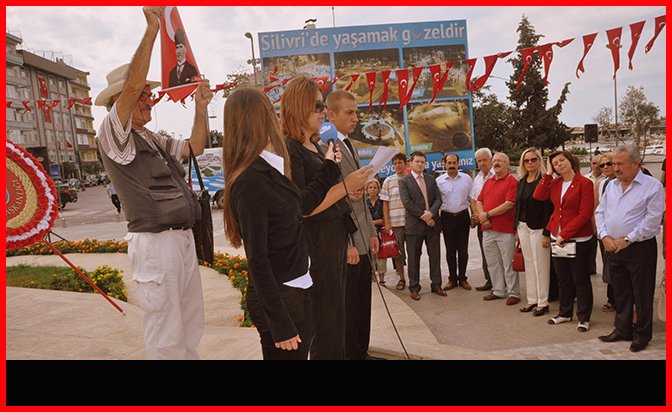 CHP’DEN “ALTERNATİF” KUTLAMA
