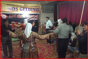 CANLAR, HUBYAR SULTAN DERGAHI’NDA SEMAH DÖNDÜ