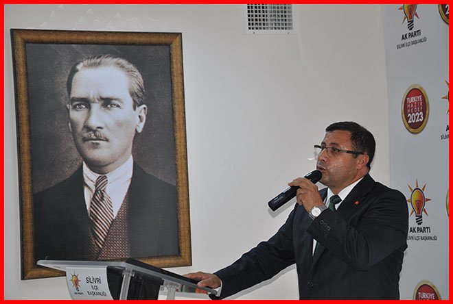 ‘SİLİVRİ BELEDİYESİ AK PARTİLİ OLACAK’