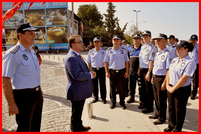 ZABITA HAFTASI KUTLANDI