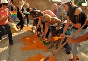 Merdiven Böyle Boyanır