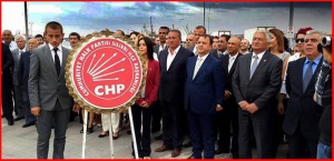 CHP 90. YAŞINI KUTLADI