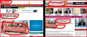 CHP’Lİ GENÇLERE ÇİRKİN İFTİRA!