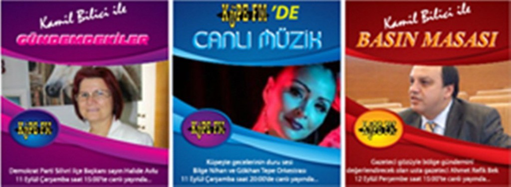 KÜPE FM`NİN KONUĞU A.REFİK BEK