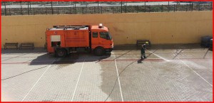 İBB EKİPLERİNDEN OKUL ÖNCESİ TEMİZLİK