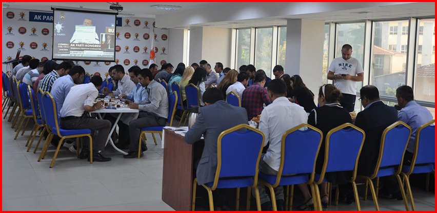 AK GENÇLER STRATEJİ BELİRLEDİ