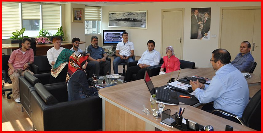 İMAM HATİPLİLERDEN KARAKAŞ’A TEŞEKKÜR