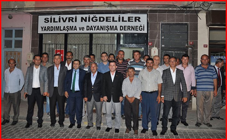 NİĞDELİLERE İADEİ ZİYARET